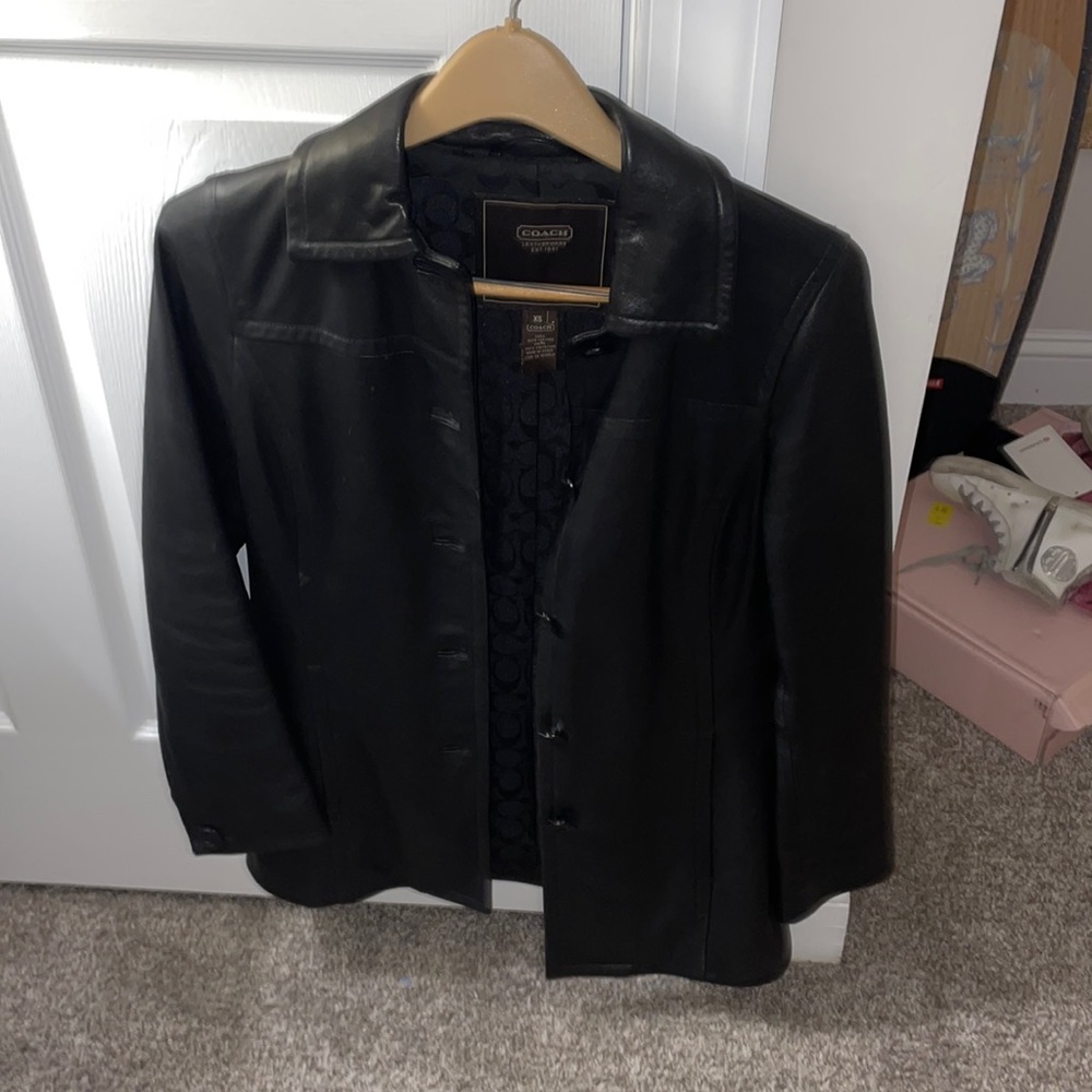 COPY - Coach leather jacket